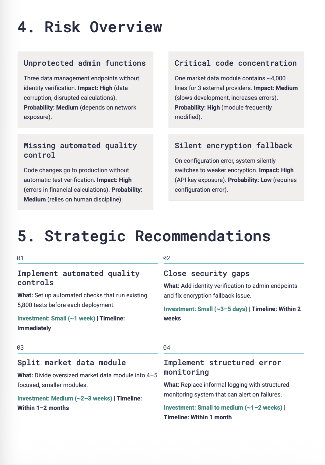 Executive Summary preview